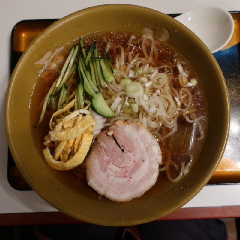 冷しラーメン(雪花 )