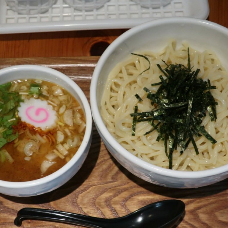 つけそば(あごだし豚骨)(つけそば幸喜（ko-ki） 武蔵新城店)