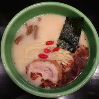 太麺むさし坊ラーメン(麺匠 むさし坊 武蔵浦和店)