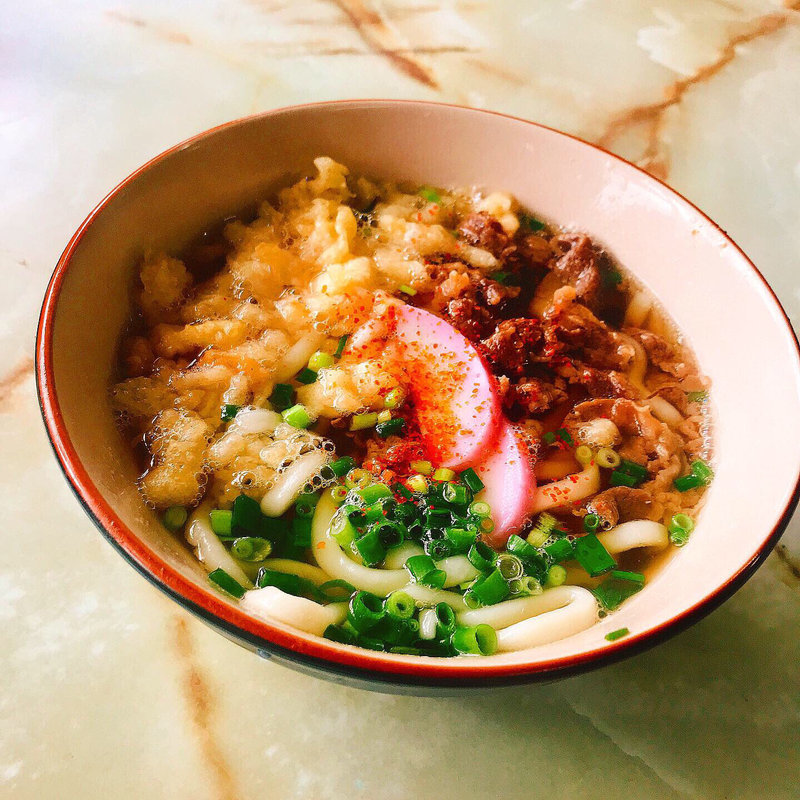 肉うどん(麦田食堂 )