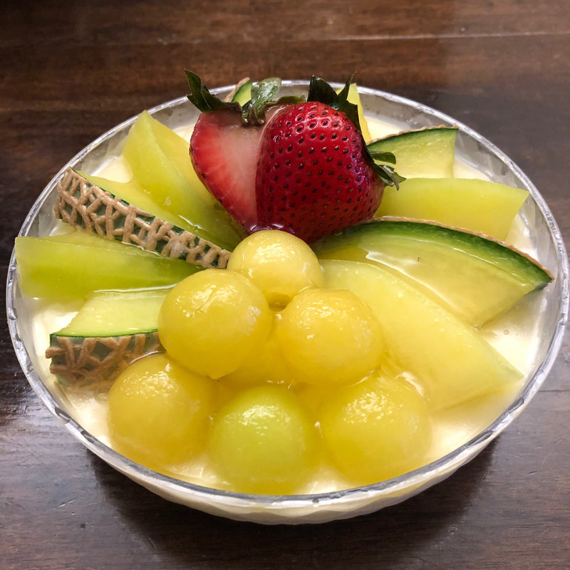 メロンババロア(京橋千疋屋 大丸東京B1 ショップ)