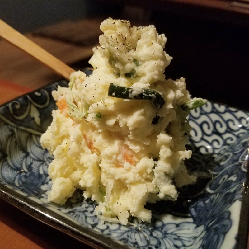 自家製ポテトサラダ(My Room 雲母)