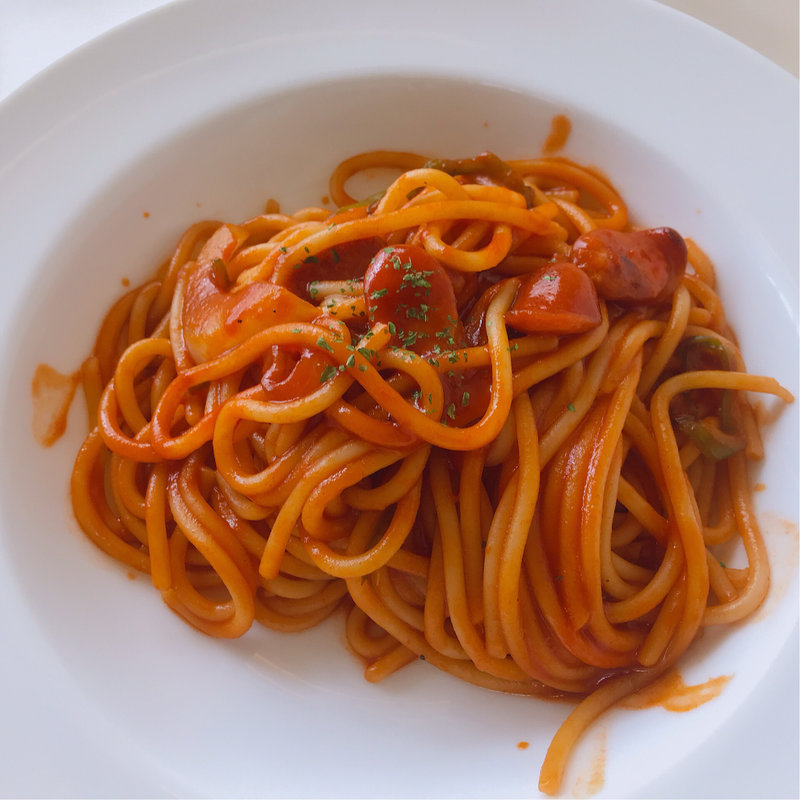 スパゲッティナポリタン(神南軒ルーフトップBBQビアガーデン)