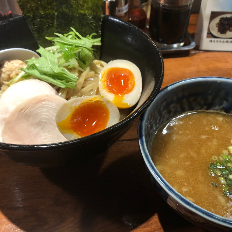 濃厚鶏つけそば(鶏そば みた葉)