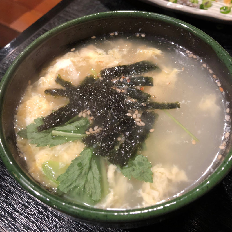 タマゴスープ(丹波 )