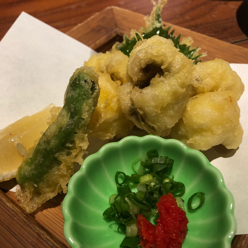 はもの天ぷら(凛火 新宿店 )