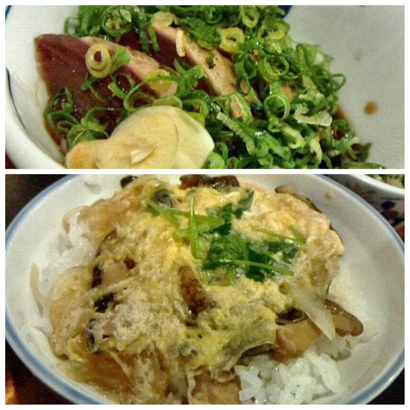 うつぼ丼セット(とさ市場 （とさいちば）)