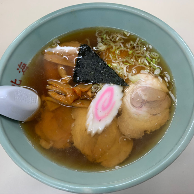 チャーシューメン(北海ラーメン 駅前店 )