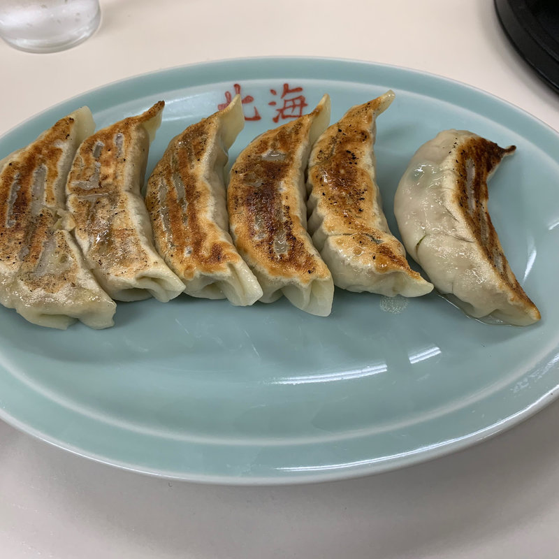 ギョーザ(北海ラーメン 駅前店 )