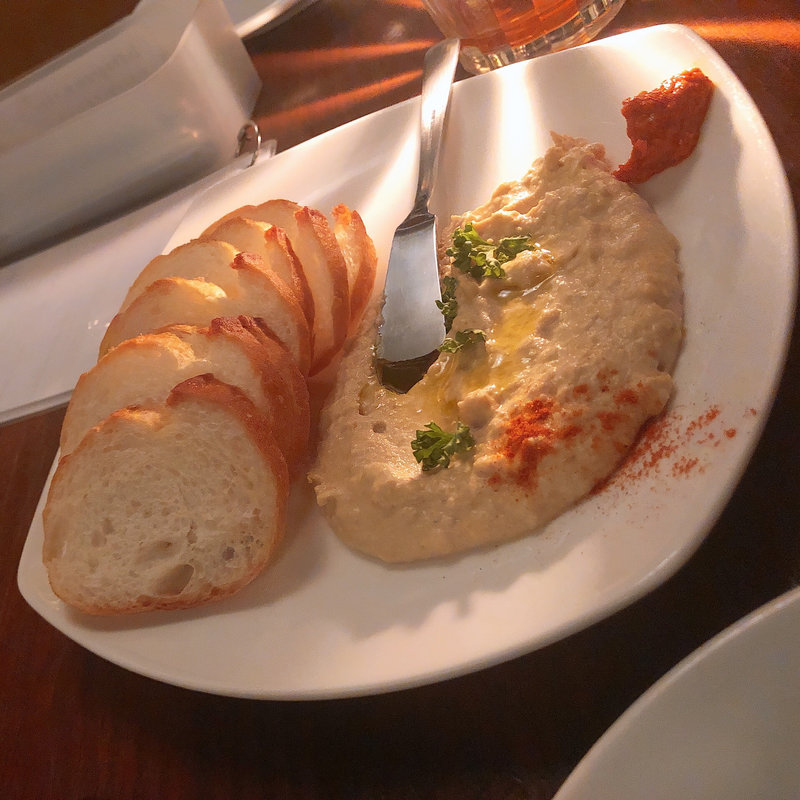 ヨーグルト入り自家製フムス(tomigaya TERRACE)