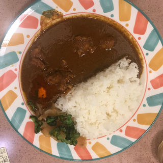 印度チキンカレー(カレーハウス11イマサ （カレーハウスイレブンイマサ）)