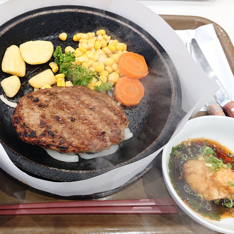 和風おろしビーフハンバーグ(武蔵ハンバーグ グランツリー武蔵小杉店)