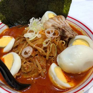 卵麺(蒙古タンメン中本 御徒町店)