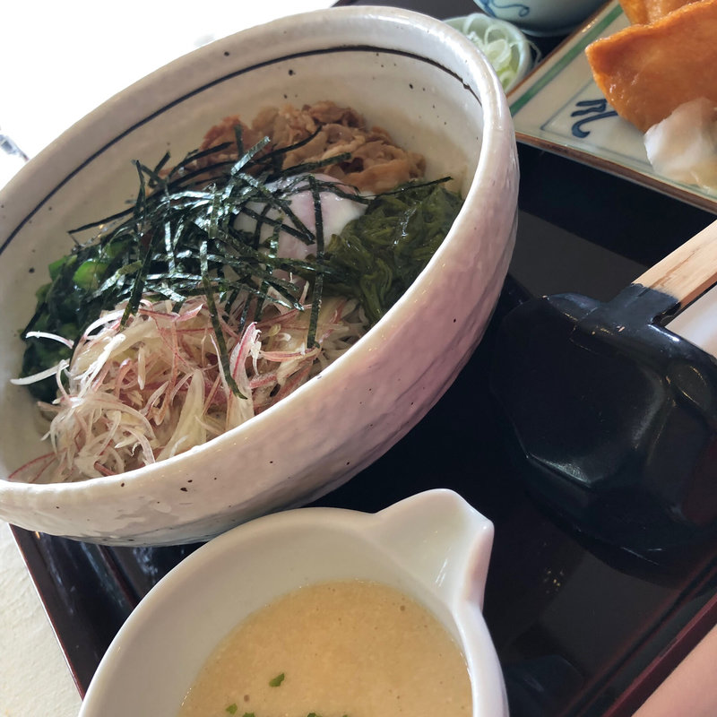 スタミナ蕎麦(太平洋クラブ江南コース レストラン)