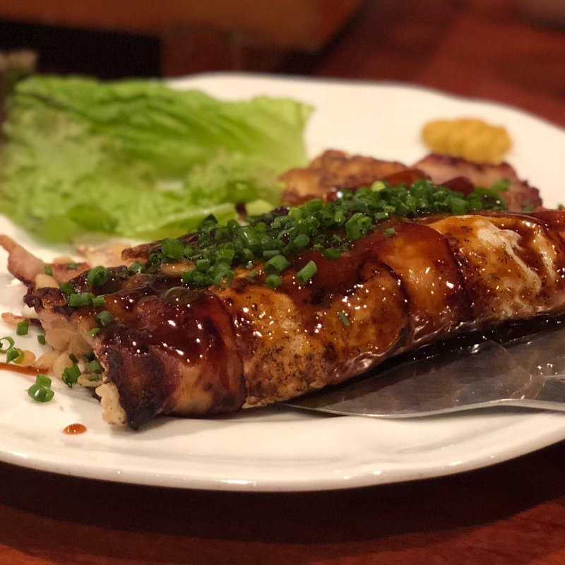 豚平焼き(ガンジューヤ)