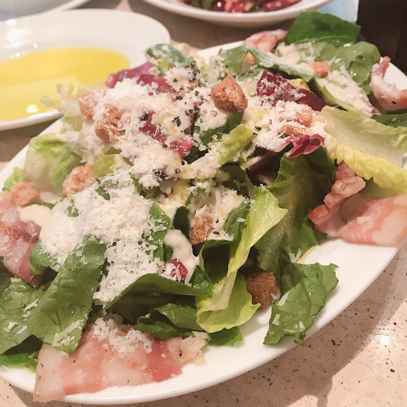 シーザーサラダ(ノッツコーヒーロースターズ)