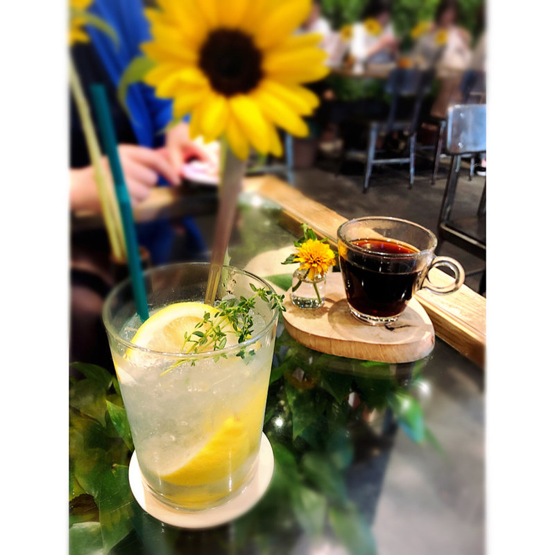 セットドリンク(青山フラワーマーケットティーハウス赤坂Bizタワー店)