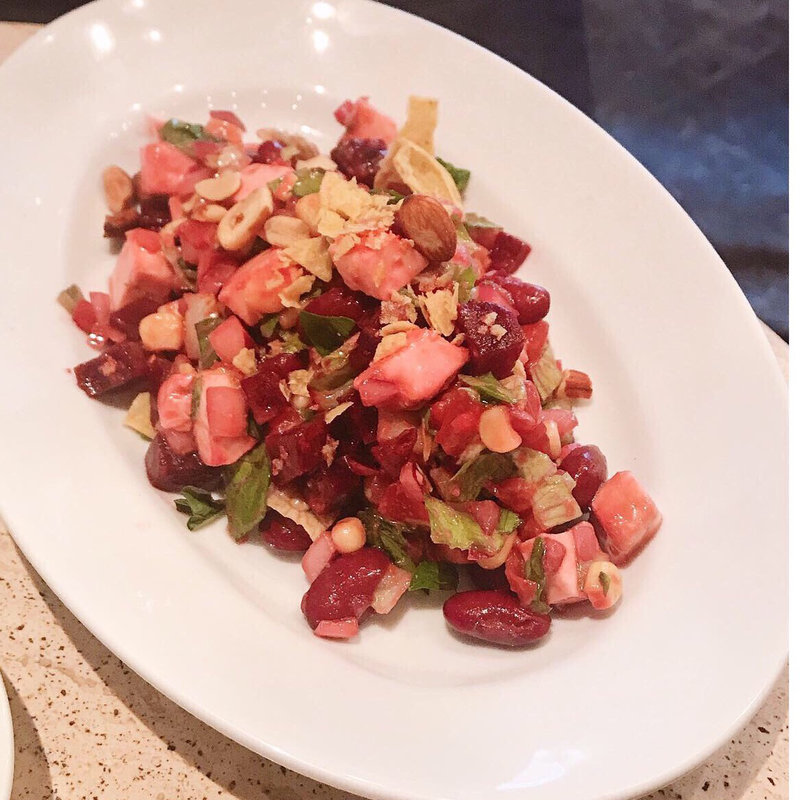 チョップドサラダ(ノッツコーヒーロースターズ)