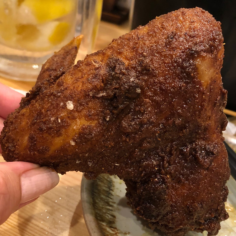 大手羽Z(角のうぐいす 春吉本店)