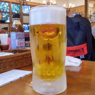 オリオンビール(HAN’S 松山店 （ジャンボステーキハウス　ハンズ）)
