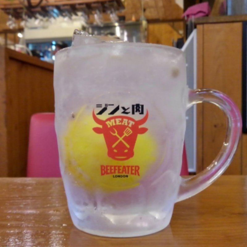 ジントニック(HAN’S 松山店 （ジャンボステーキハウス　ハンズ）)