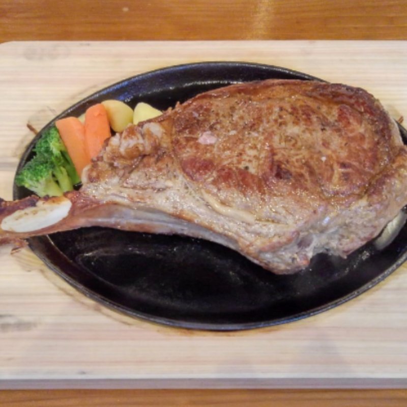 トマホーク(HAN’S 松山店 （ジャンボステーキハウス　ハンズ）)