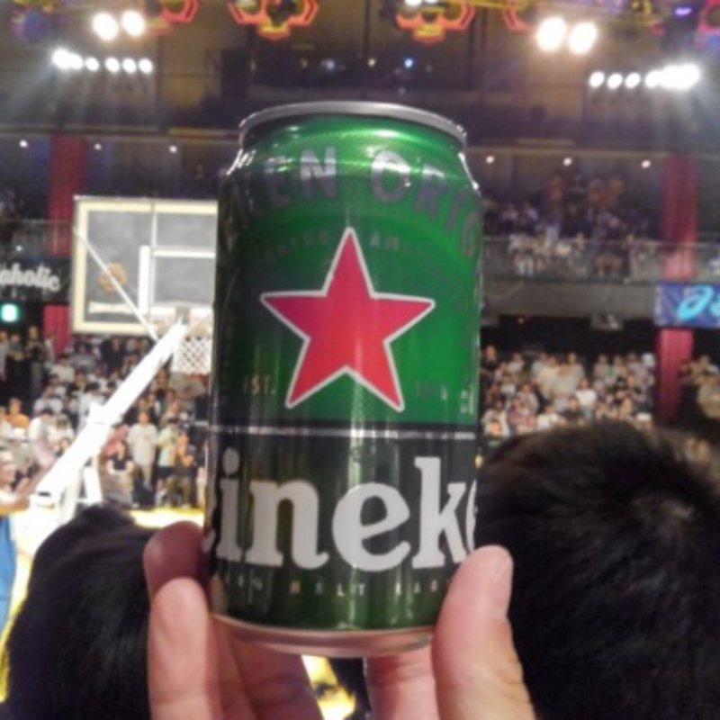 ハイネケンビール(新木場STUDIO COAST)