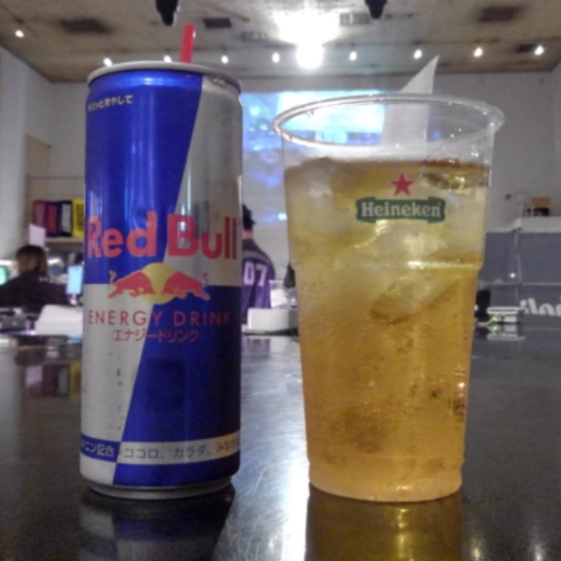 レッドブルウォッカ(新木場STUDIO COAST)