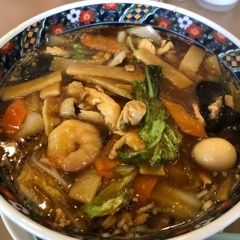 五目タンメン(ぼん天 瑞穂店)