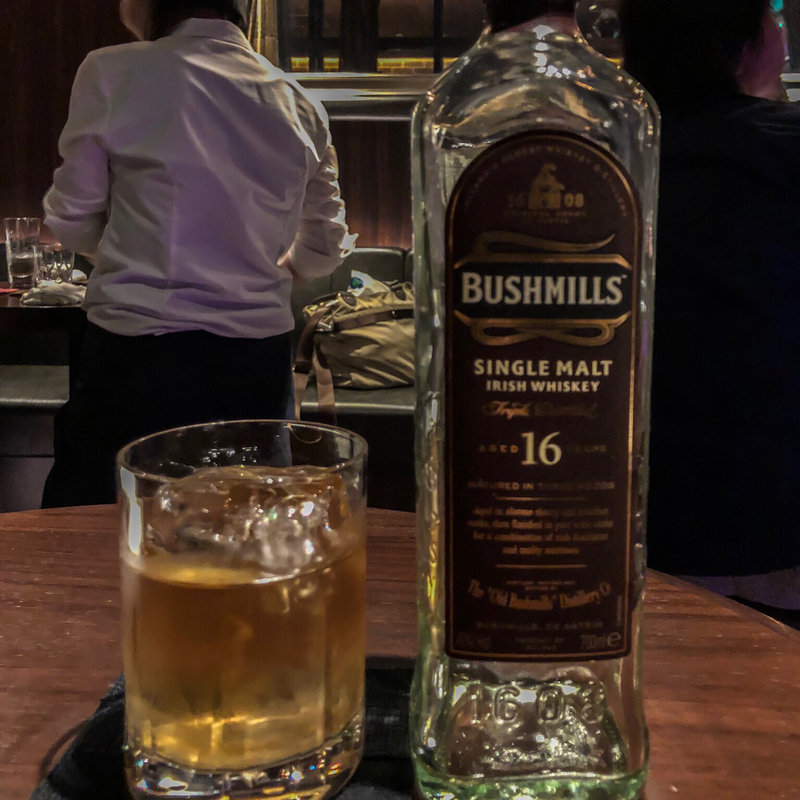 BUSHMILLS 16y(セブンス バイ ティーバー （7th by T BAR）)