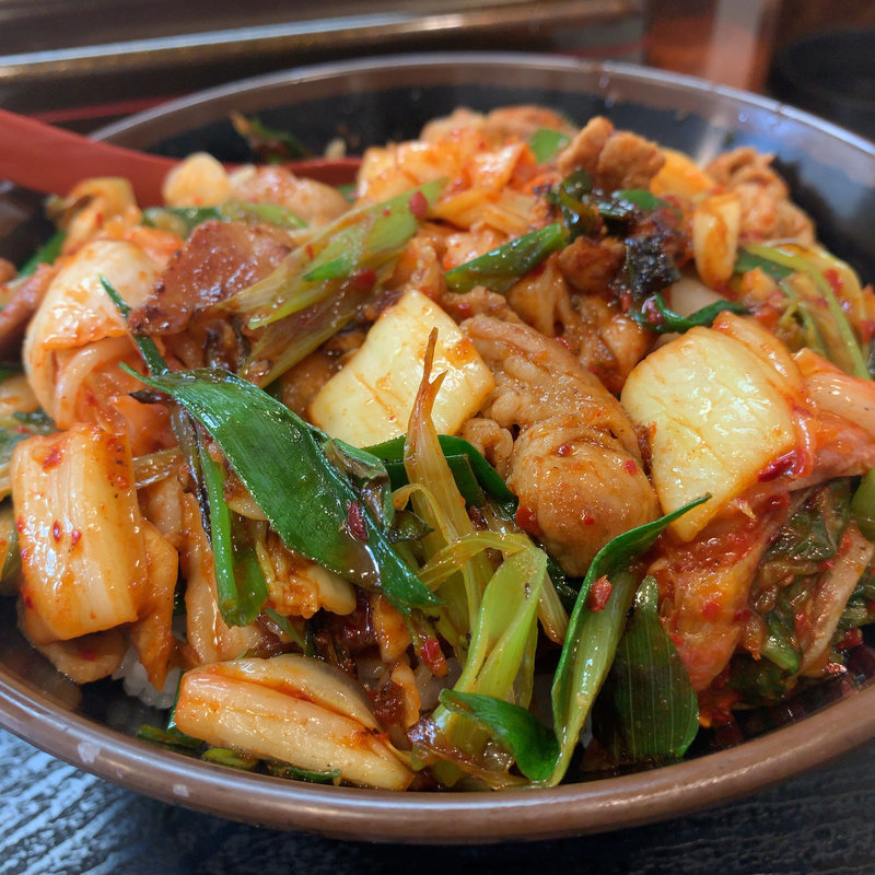 トン丼大盛(とん丼亭)