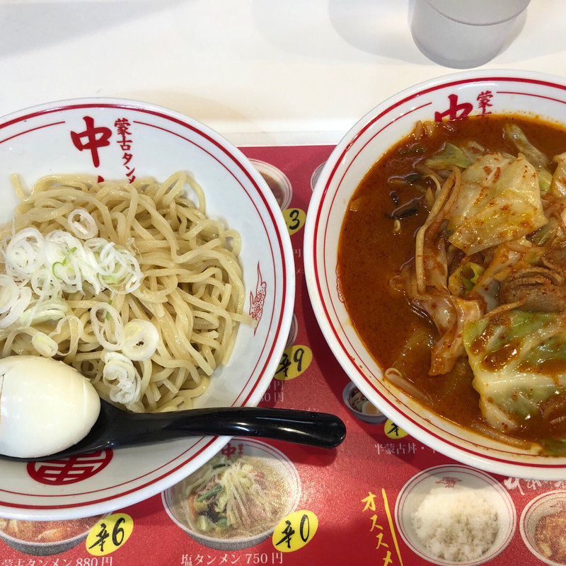 冷やし味噌やさい(蒙古タンメン中本 大宮)