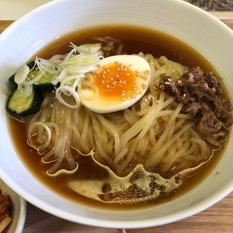 盛岡冷麺(冷麺ダイニングつるしこ 渋谷店)
