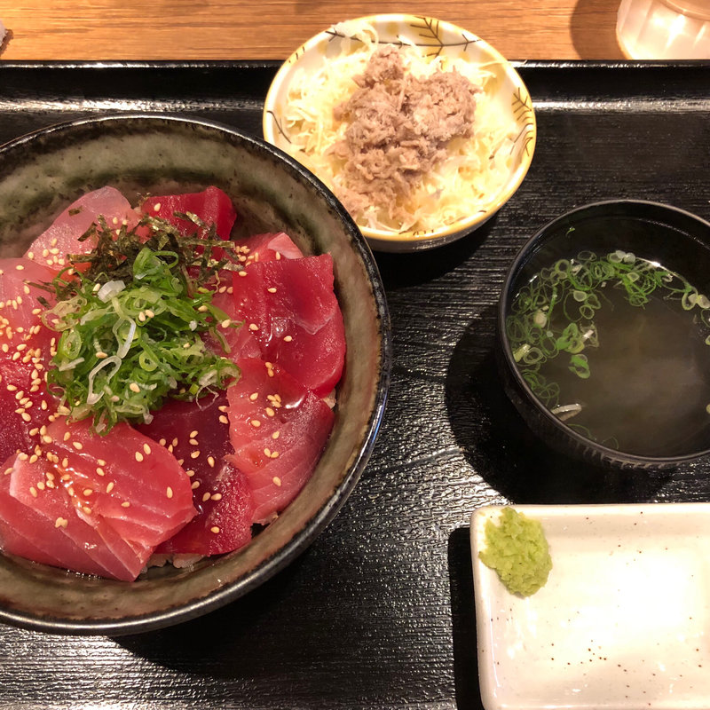 まぐろブツ丼(三代目 うめきち)