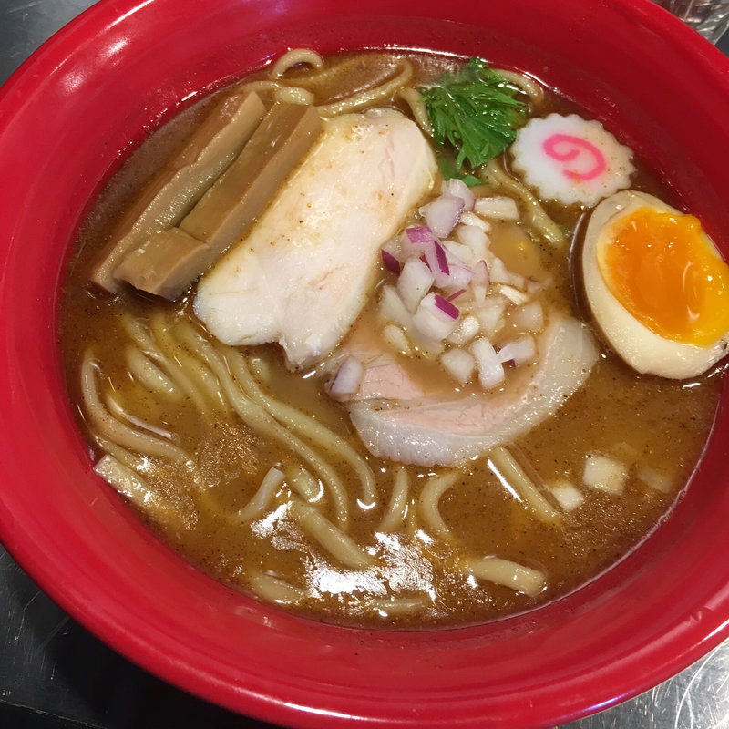 醤油SOBA(荒節中華にはらい)