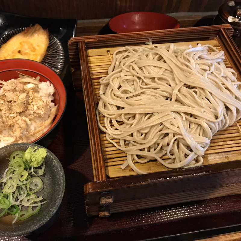 二枚もりそば(嵯峨谷 神保町店 )