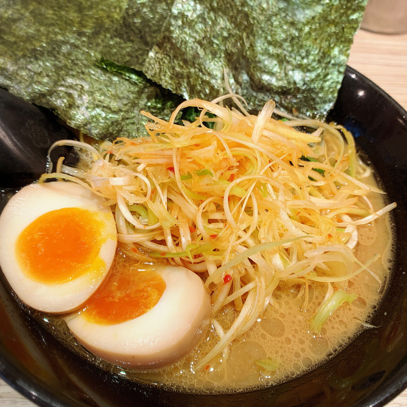 ネギらーめん(せい家 武蔵小山店)