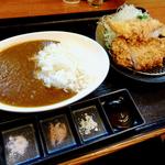 ロースかつカレー(火入れ研究所)