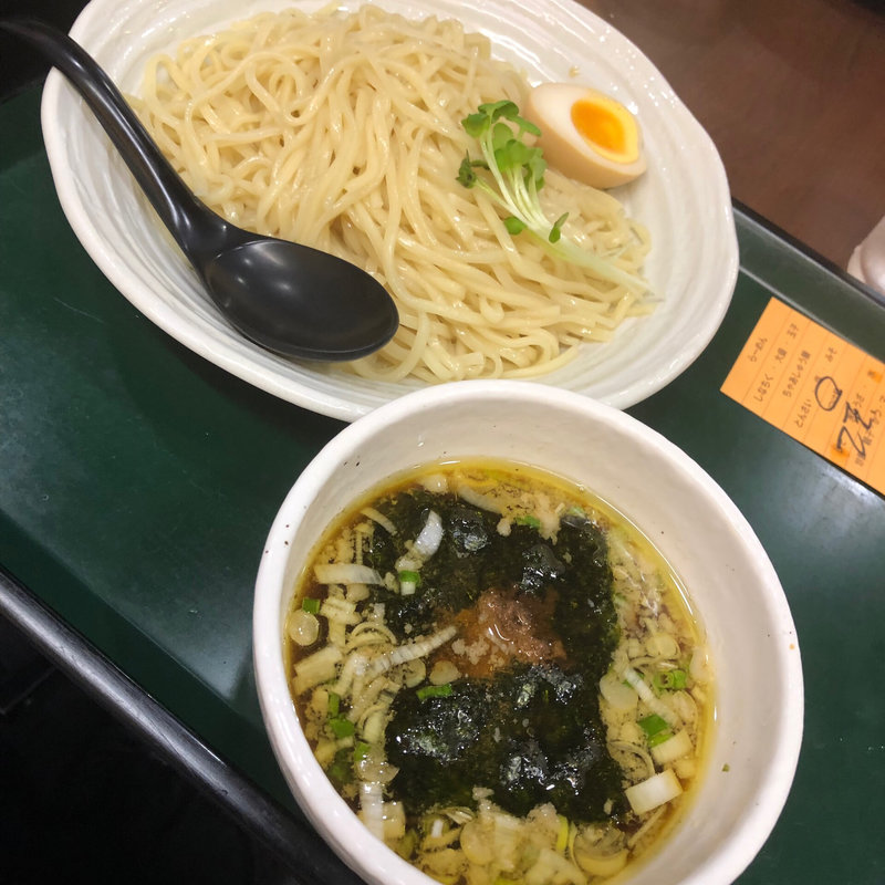 鶏x魚介 つけ麺(麺処 直久 水道橋 （メンドコロ ナオキュウ）)