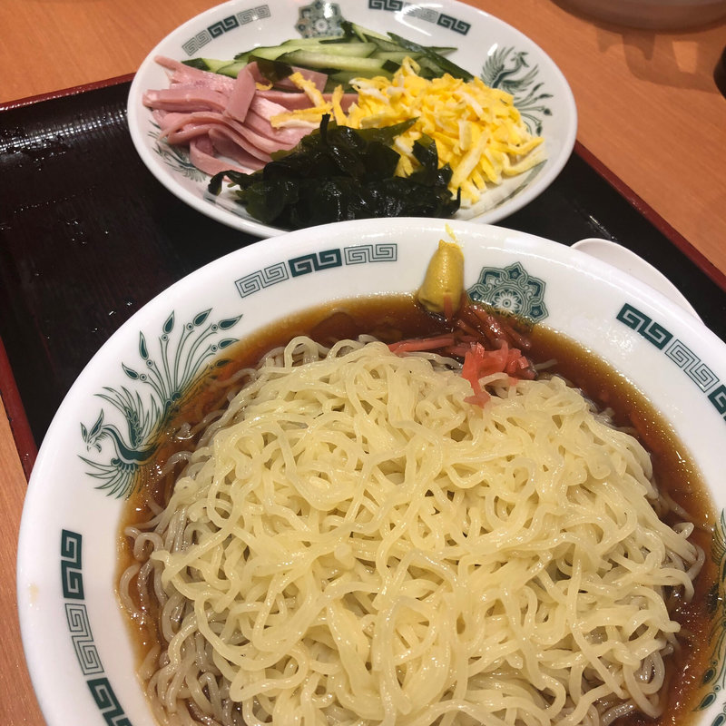 冷やし中華(日高屋 赤羽東口店)