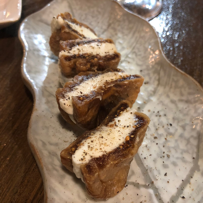 イチジク マスカルポーネ(闇市 )