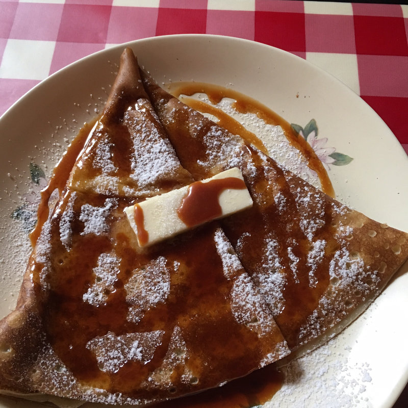 クレープ(塩バターキャラメル)(オ・タン・ジャディス)