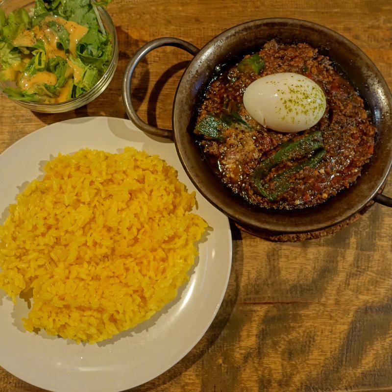 ビンディキーマ  トッピング 半熟玉子(ヨゴロウ （YOGORO）)