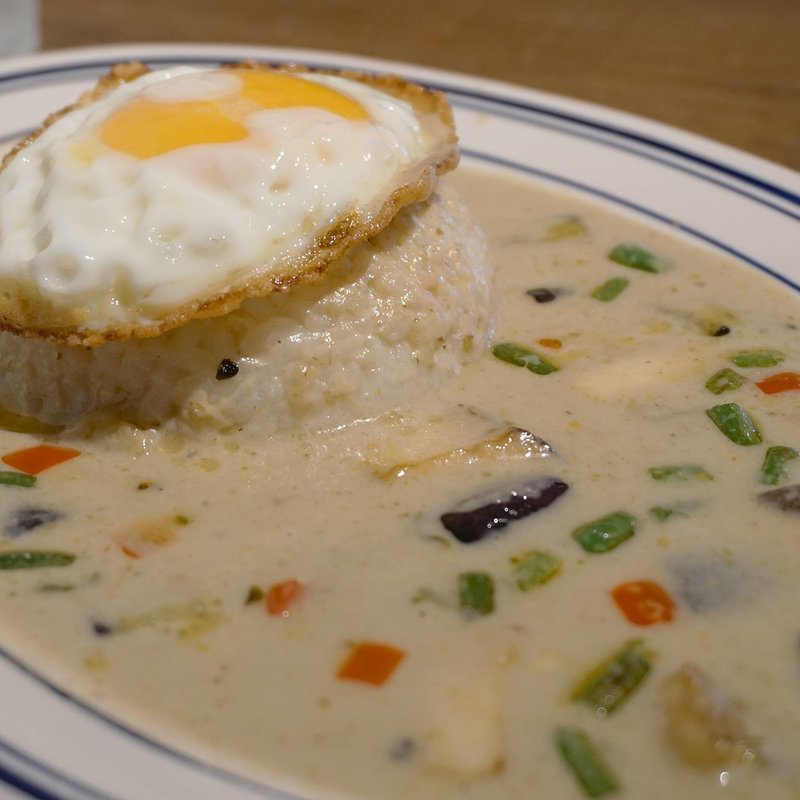 グリーンカレー(cafe MITOTE)