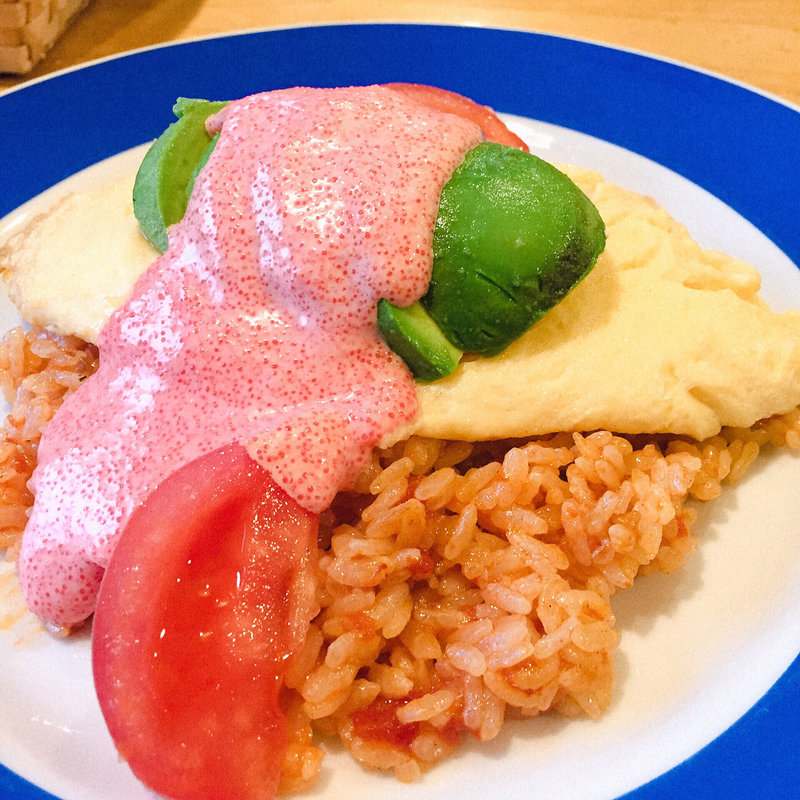 (ラガーアリス オムライス )