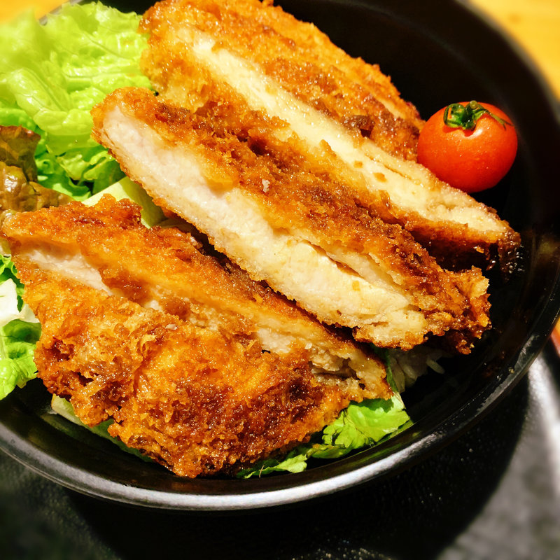 ソースカツ丼(炉端焼き 囲炉端 梅田東通り店)