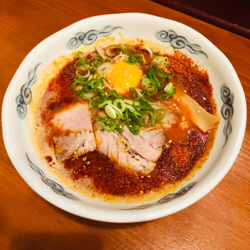 辛玉らーめん(麺道 ともよし 東三国店)