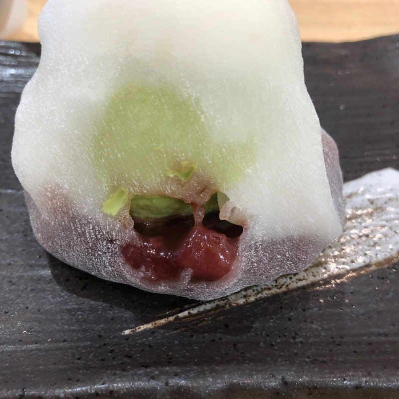 アイス大福セット(カフェ・ラ・コスタ )