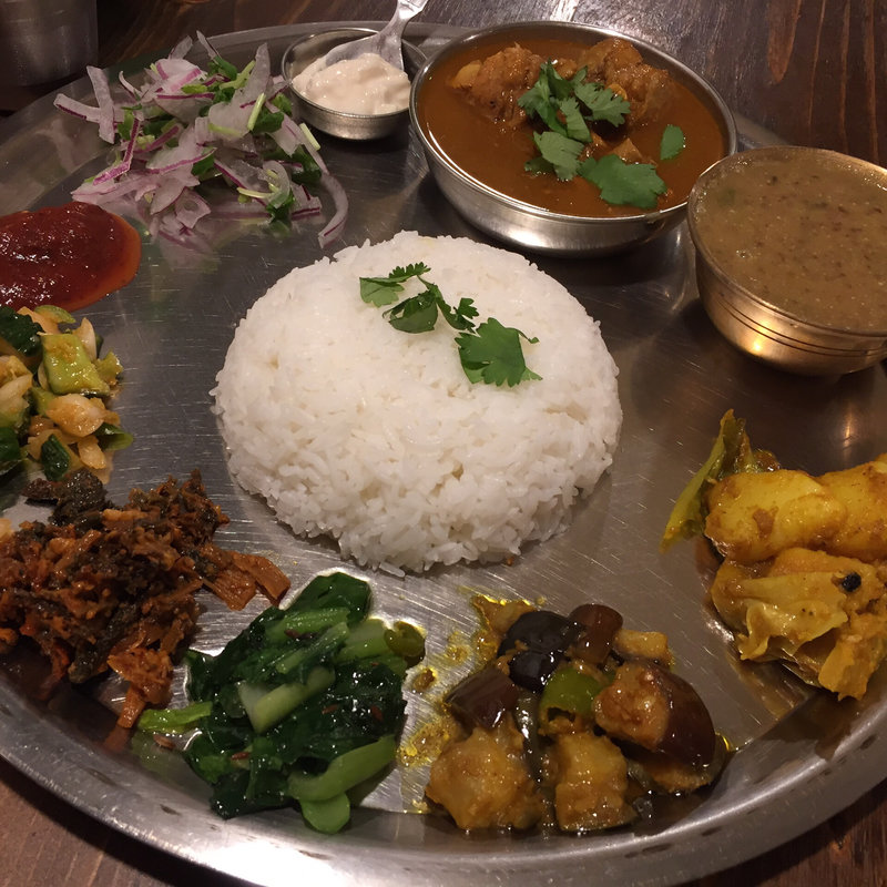 タカリチキン(ダルバート食堂 )