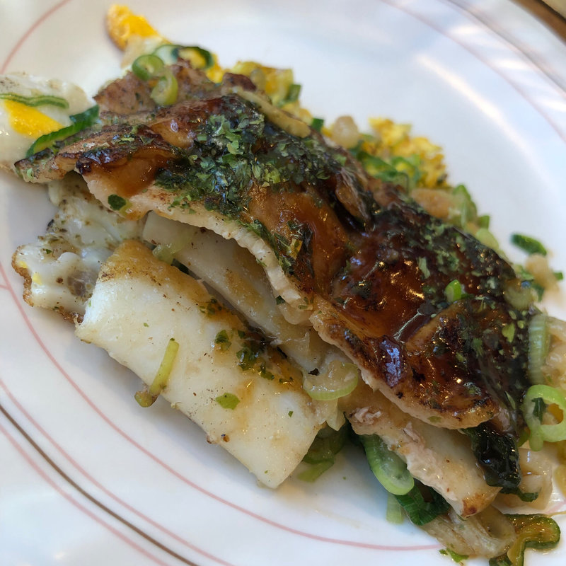 とんぺい焼き(へんくつや 新天地店 )